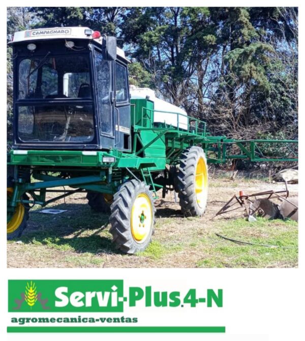 Fumigador Campagnaro 2800