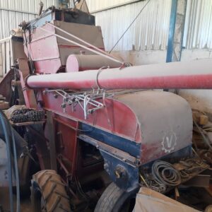 Cosechadora Vasalli 316